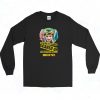 Birds of Prey Scared Movie Action Long Sleeve Style