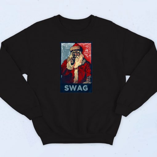 Swag Santa Claus Sweatshirt