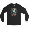 Don't Want to Live This Planet Vintage 90s Long Sleeve Shirt