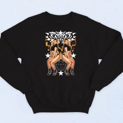 Capuche Beyonce Mirror Sweatshirt