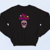 Day Of Dead Dia De Muertos Sugar Skull Vintage Sweatshirt
