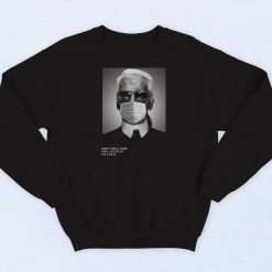 Karl Lagerfeld Face Mask Sweatshirt