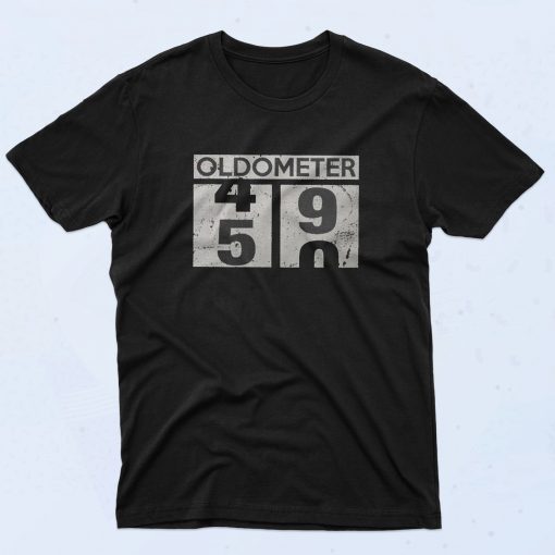 Oldometer 50 Born in 1970 Gift T Shirt