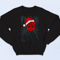 Transformers Autobot Santa Christmas Vintage Sweatshirt