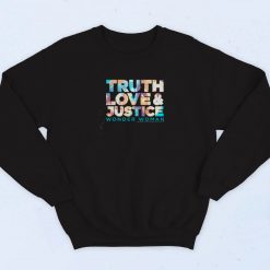 Truth Love Justice Ww 1984 Vintage Sweatshirt