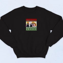 Ugly Christmas Nancy Pelosi Chuck Schumer Vintage Sweatshirt