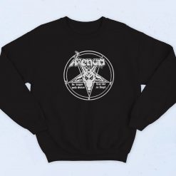 Venom Thrash Metal Vintage Sweatshirt