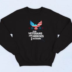 Veterans Are Heroes Vintage Sweatshirt