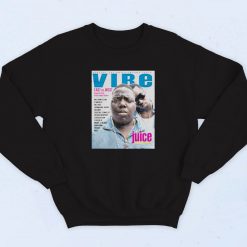 Vibe Cover Notorious B.I.G. And Diddy Vintage Sweatshirt