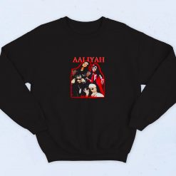 Vintage Aaliyah Dana Haughton Singer Vintage Sweatshirt