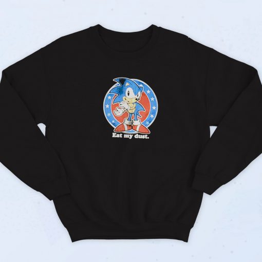 Vintage Sonic The Hedgehod Vintage Sweatshirt