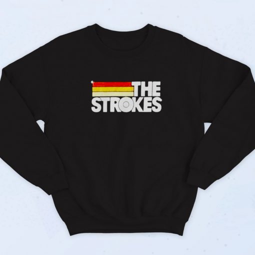 Vintage The Strokes Rock Band Vintage Sweatshirt