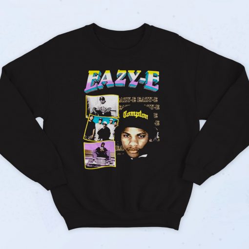 Eazy E Compton Homage Hip Hop 90s Hip Hop Sweatshirt