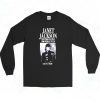 Janet Jackson Rhythm Nation 1990 90s Style Long Sleeve Shirt