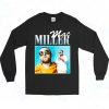 Mac Miller Homage Retro Long Sleeve T Shirt