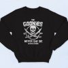 The Goonies Never Say Die 90s Sweatshirt Style