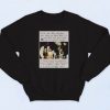 2pac And Jada Pinkett Letter Vintage Sweatshirt