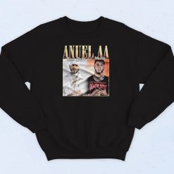 ANUEL AA Hip Hop Music Sweatshirt