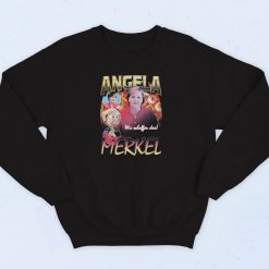 Angela Merkel Homage Sweatshirt