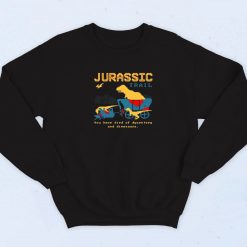 Funny Jurassic Trail Sweatshirt