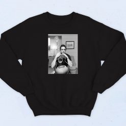 JOHNNY CASH With Guitar Sweatshirt