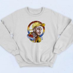 Rapper Lil Peep Graphic Sweatshirt