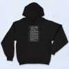 Witch Hunt Devils Letter Classic Hoodie