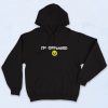 I'm Offended Face Hoodie