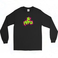 Yo Mama Hip Hop Vintage 90s Long Sleeve Shirt
