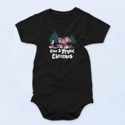 Harry Potter Have A Magical Christmas Baby Onesie