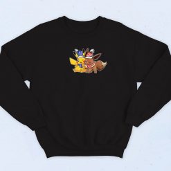 Pokemon Pikachu Merry Christmas Sweatshirt