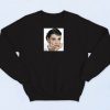 Audrey Hepburn Fuck Poster Sweatshirt