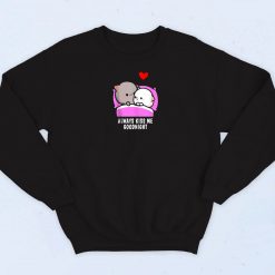 Mochi Peach Cat Goma Valentines Day Sweatshirt