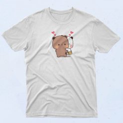 Panda And Brownie Bear T Shirt