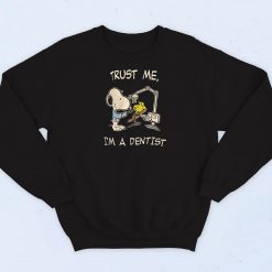 Peanuts Snoopy Dentist Sweatshirt