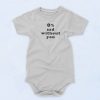 0 Percent Sad Without You Baby Onesie