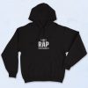 Only Rap Caucasionally Graphic Hoodie