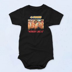 4 Town Turning Red Baby Onesie