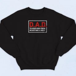 Dad To Keep Kids Retro Sweatshirt