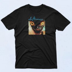 Deftones Around The Fur Cat T Shirt
