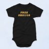 Free Shrugs Unisex Baby Onesie
