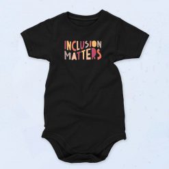 Inclusion Matters Unisex Baby Onesie