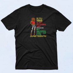 June 19th 1865 Is My Independence T Shirt