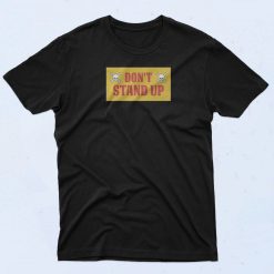 Kennywood Racer Dont Stand Up T Shirt