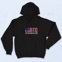 LGBTQ Lets Get Biden To Quit Hoodie