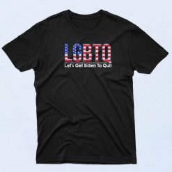 LGBTQ Lets Get Biden To Quit T Shirt