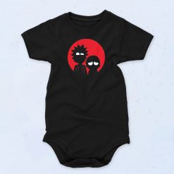 Rick And Morty Baby Onesie