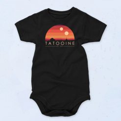 Tatooine Sunset Unisex Baby Onesie