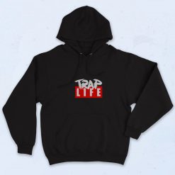The Trap Life Rapper Hoodie