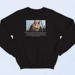 There Is An Idea Of A Patrick Bateman Sweatshirt